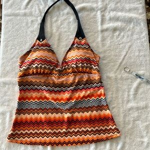 Ladies Bathing suit halter top